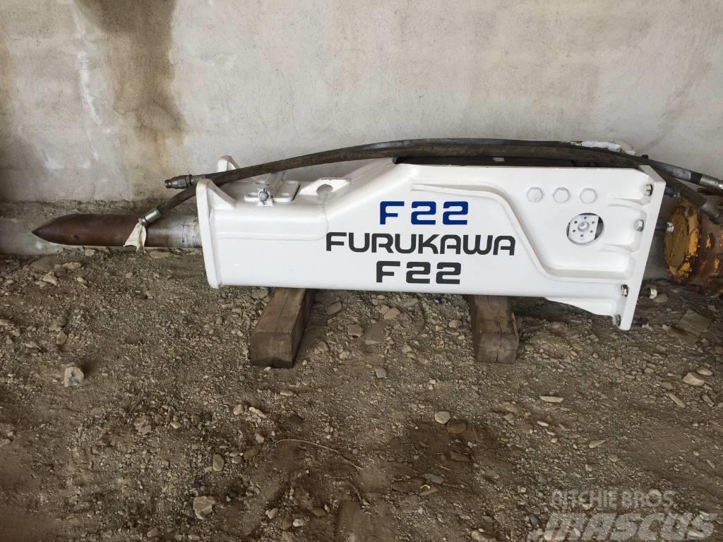 Furukawa F22 Martelli - frantumatori