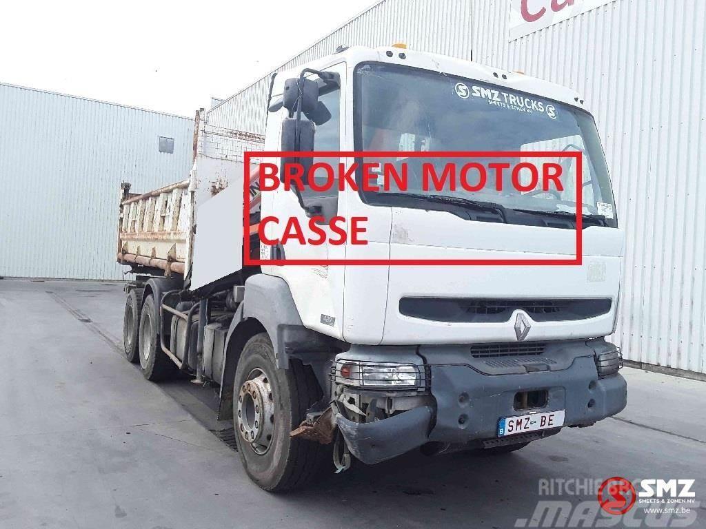 Renault Kerax 420 Broken motor casse Camion ribaltabili