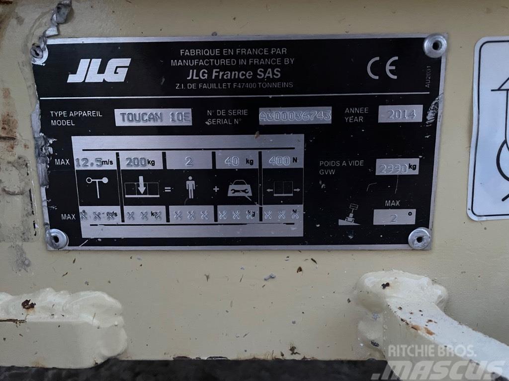 JLG Toucan 10 E Sollevatori verticali