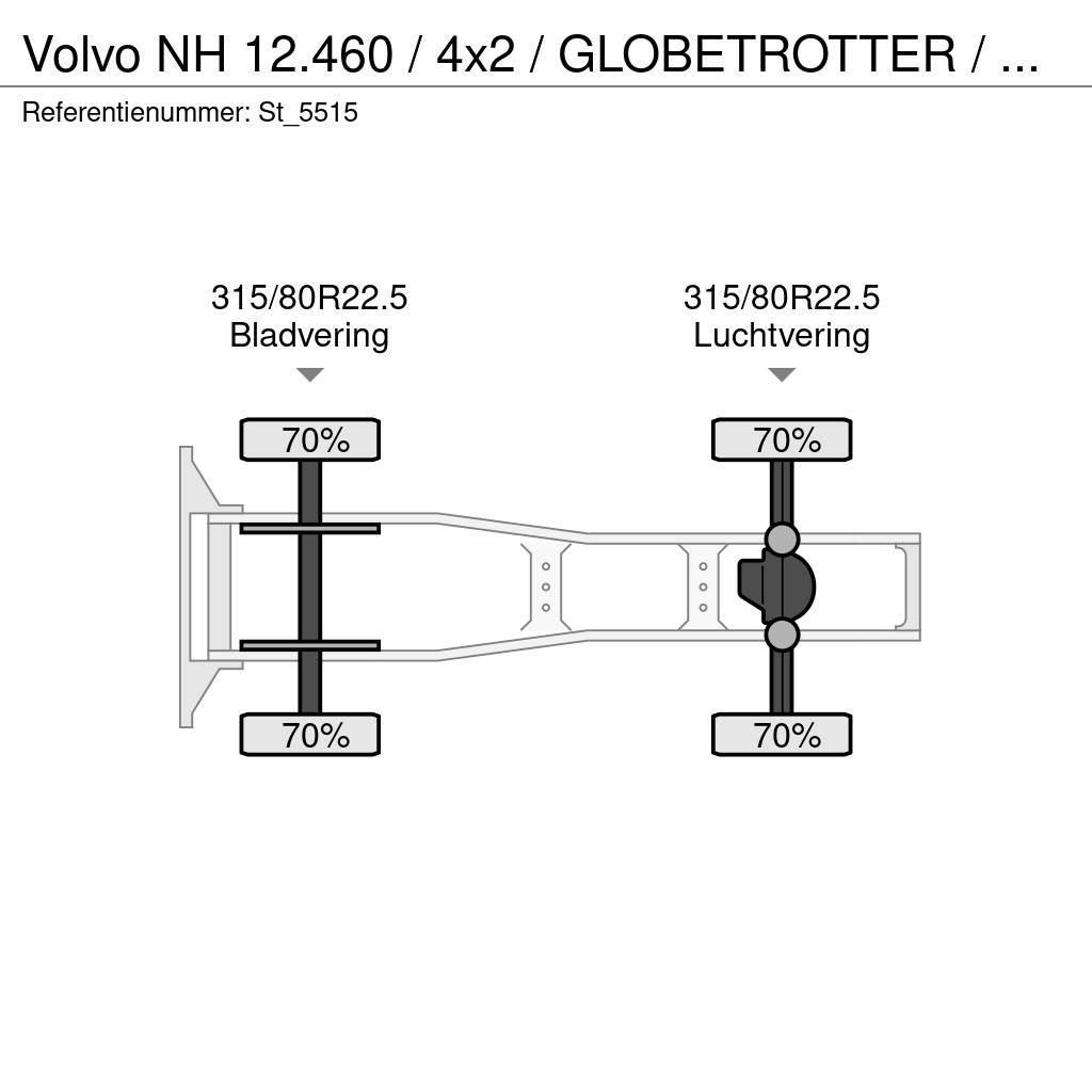 Volvo NH 12.460 / 4x2 / GLOBETROTTER / MANUAL GEARBOX Motrici e Trattori Stradali