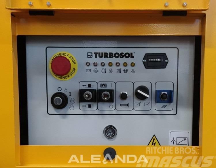 Turbosol TB30 Autopompe per calcestruzzo