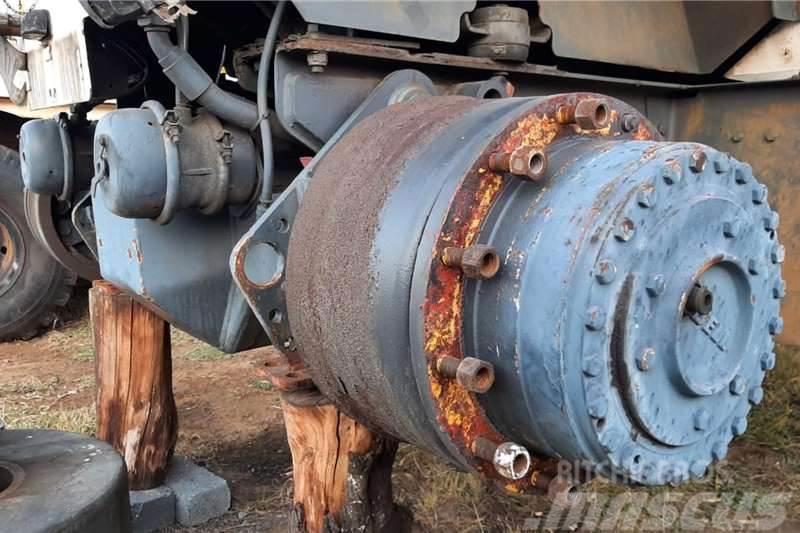 Bell 1226 Haulage Tow Tractor Rear Diff Camion altro
