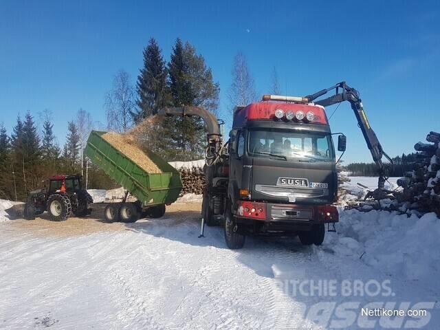 Heinola 1310 RML -Chipper:  SISU 18/630 6x4 -Truck Cippatrice