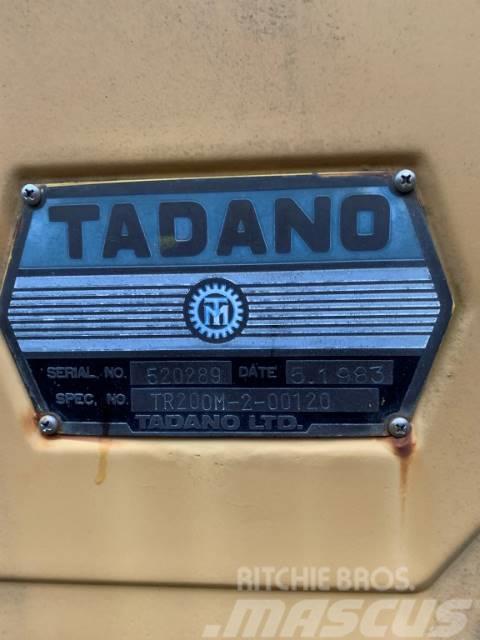 Tadano TR200M-2 Gru per terreni difficili