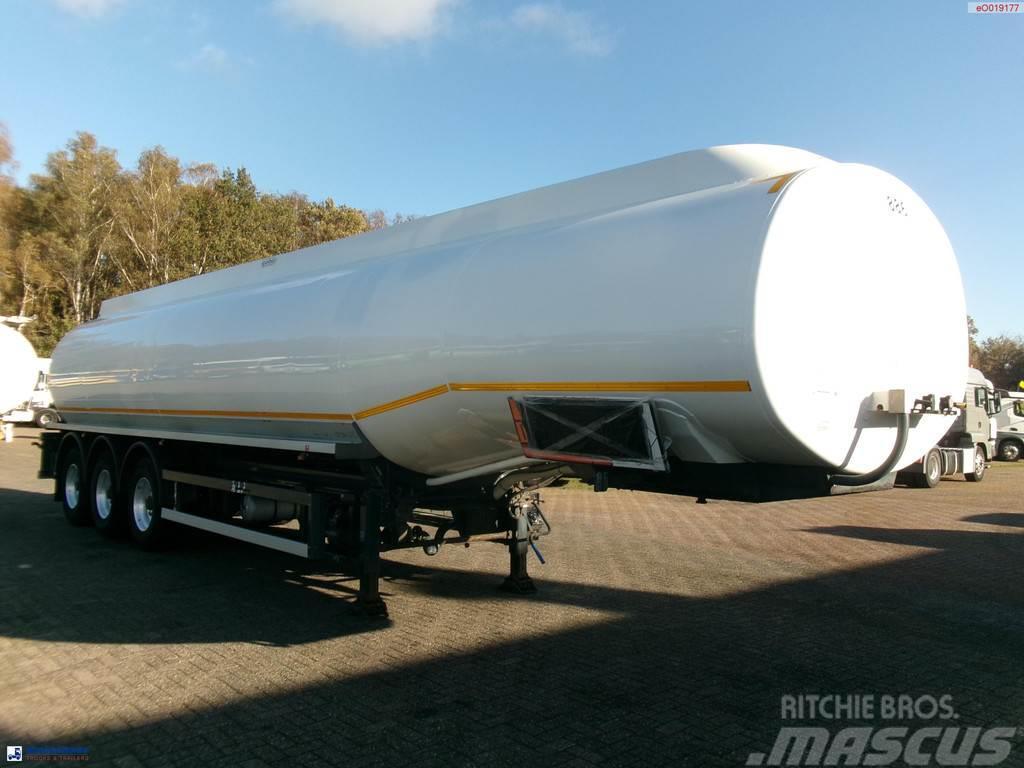 Cobo Fuel tank alu 44.7 m3 / 6 comp + pump Semirimorchi cisterna