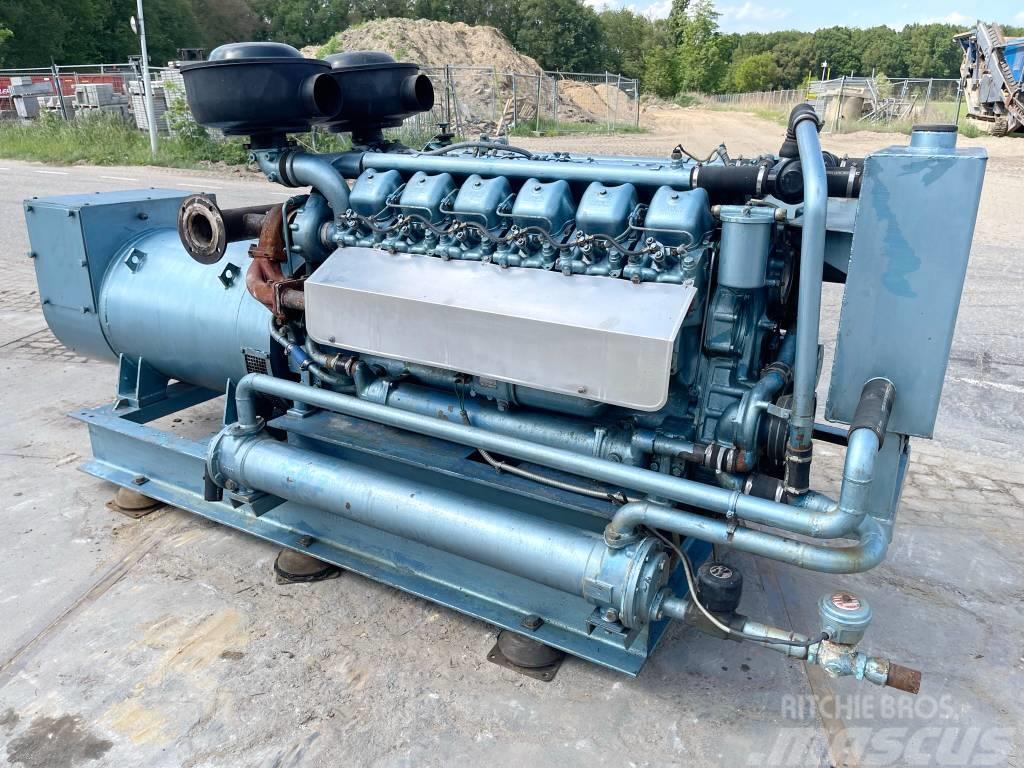 MWM 215 KVA V12 Genrator Generatori diesel