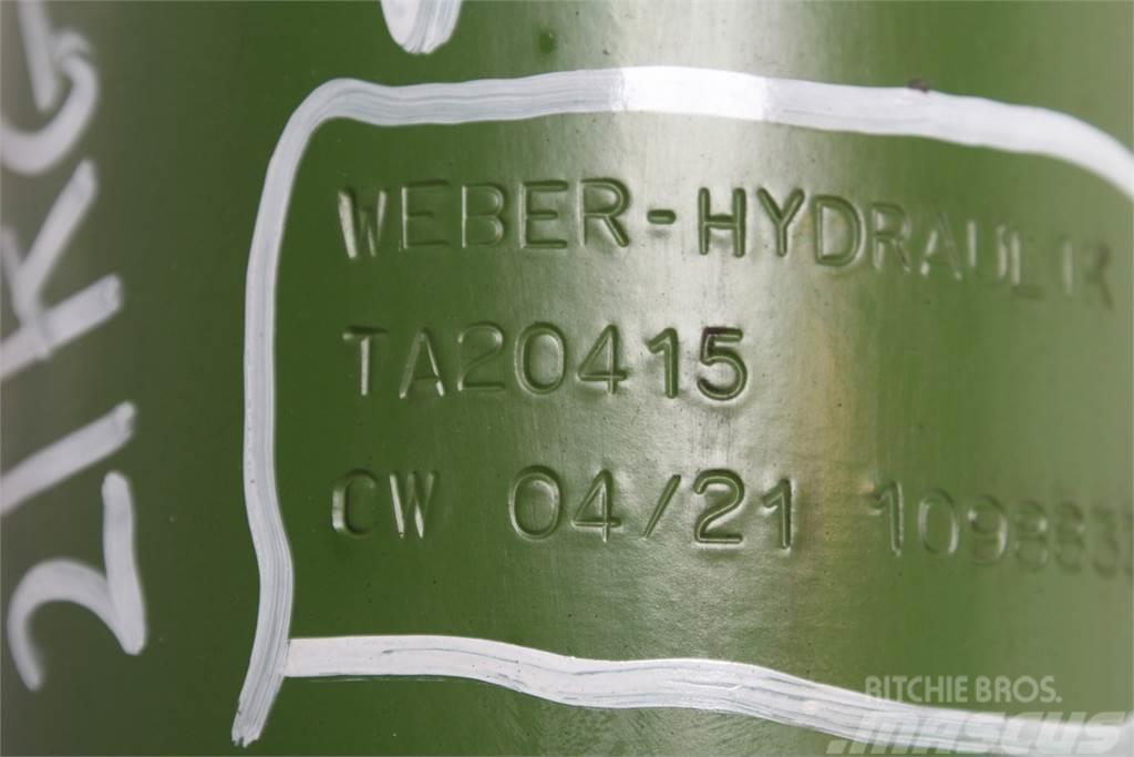 John Deere 8400R Hydraulic Cylinder Componenti idrauliche