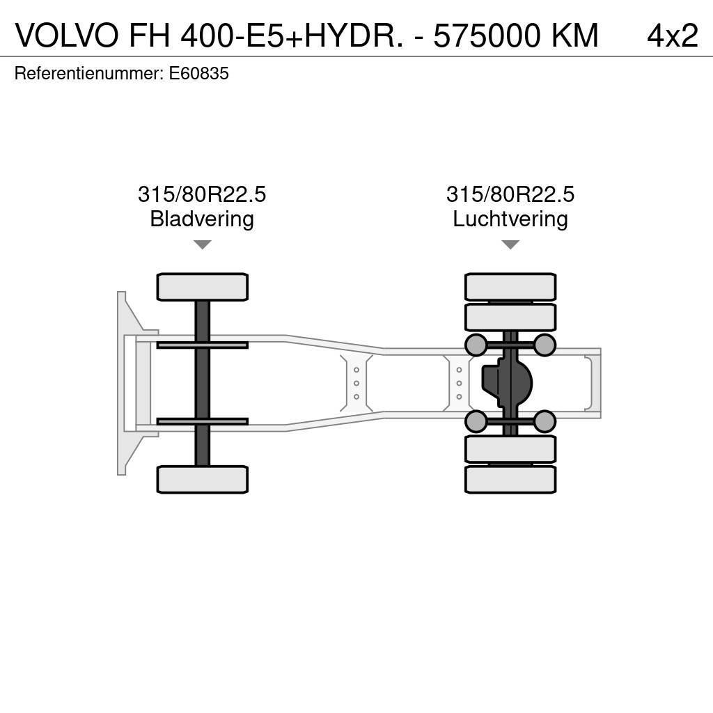 Volvo FH 400-E5+HYDR. - 575000 KM Motrici e Trattori Stradali