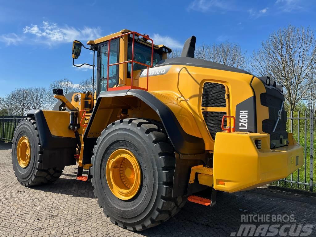 Volvo L260H 2024 with CDC and BSS Pale gommate