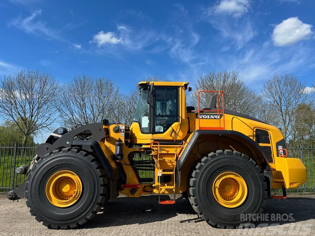 Volvo L260H 2024 with CDC and BSS Pale gommate