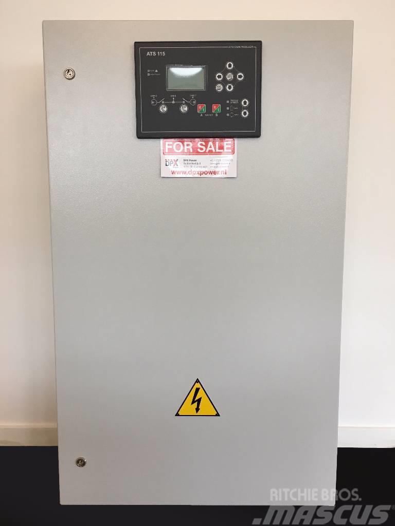 ATS Panel 160A - Max 110 kVA - DPX-27505 Altro