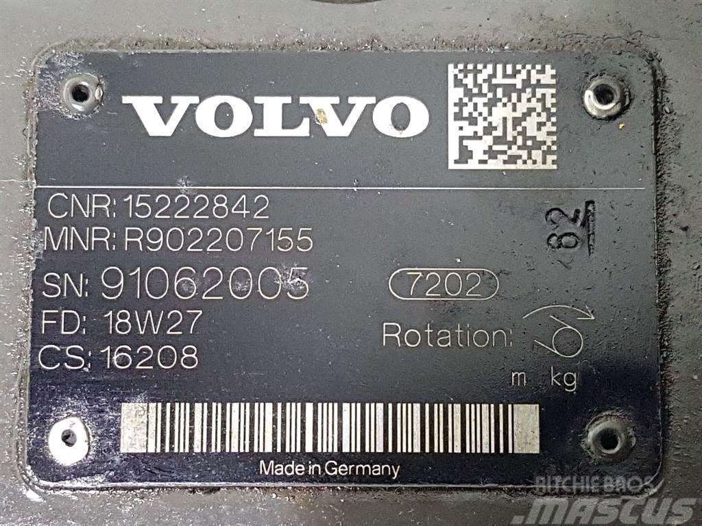 Volvo L30G-VOE15222842/R902207155-Drive pump/Fahrpumpe Componenti idrauliche