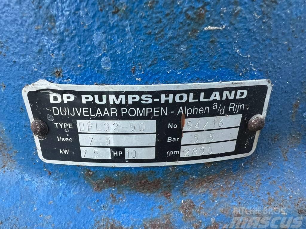  DP Pumps DPL32-50 Pompe di irrigazione