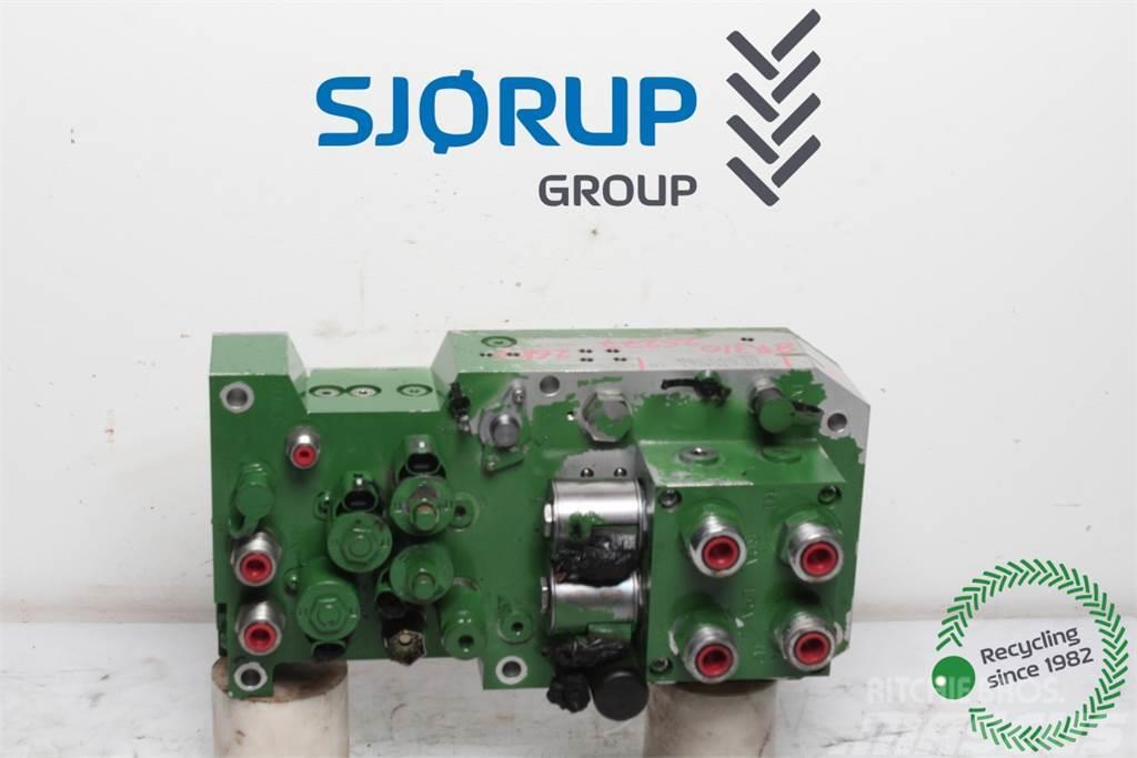 John Deere 8R 310 Suspension control valve Componenti idrauliche