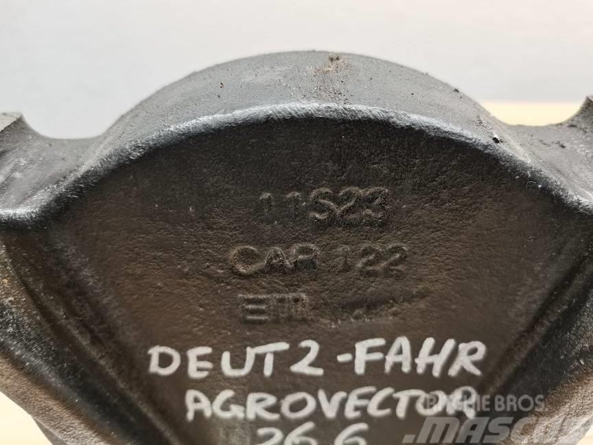 Deutz-Fahr 26.6 Agrovector {bracket axle Carraro} Assi