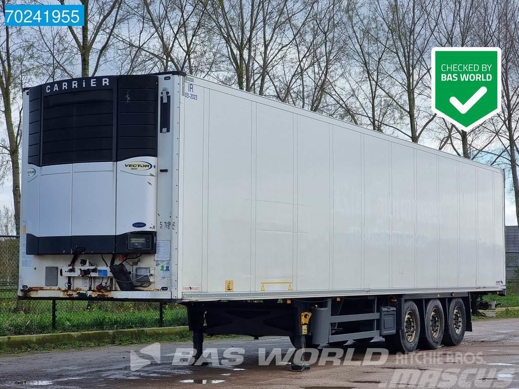 Schmitz Cargobull Carrier Vector 1800 3 axles Blumenbreit Semirimorchi a temperatura controllata