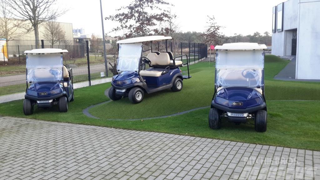 Club Car Tempo 2+2 with new battery pack Golf cart