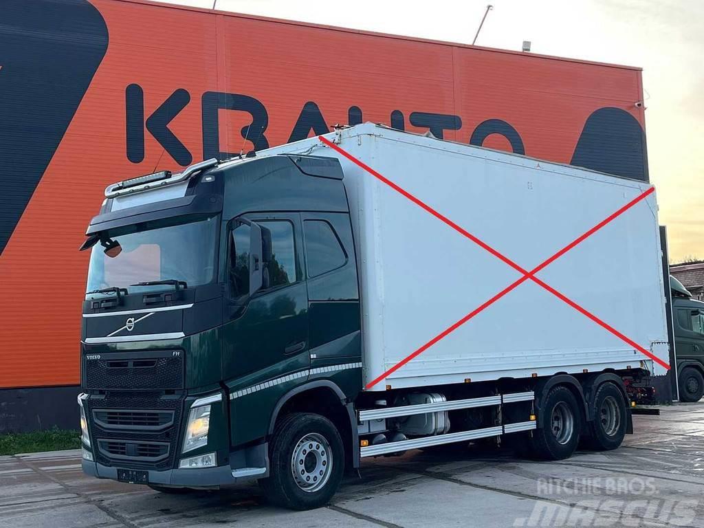 Volvo FH 540 6x4 SOLD AS CHASSIS ! / 9 TON FRONT AXLE / Autocabinati
