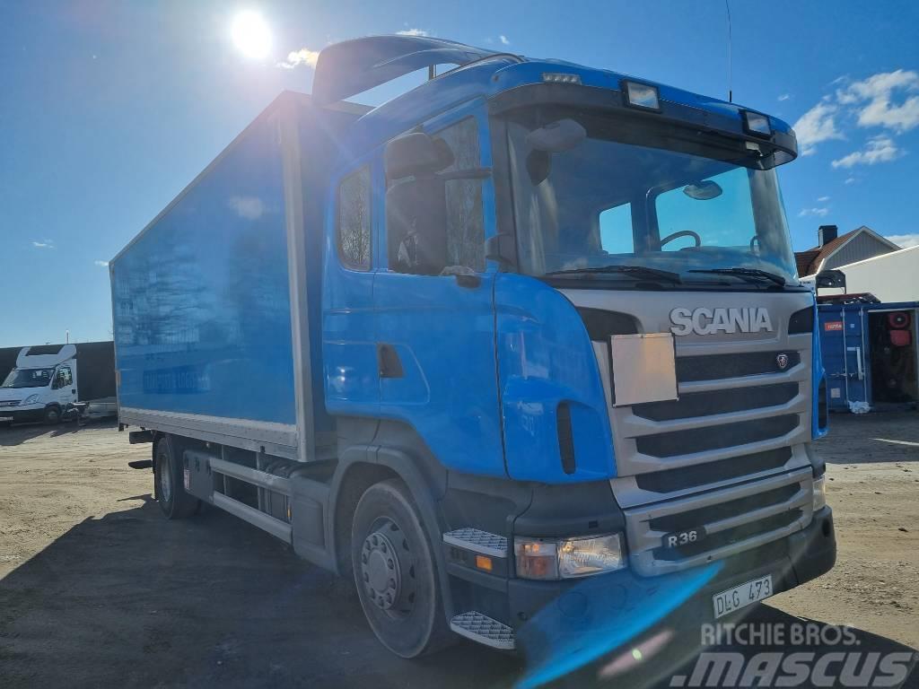 Scania R 360 LB Camion cassonati