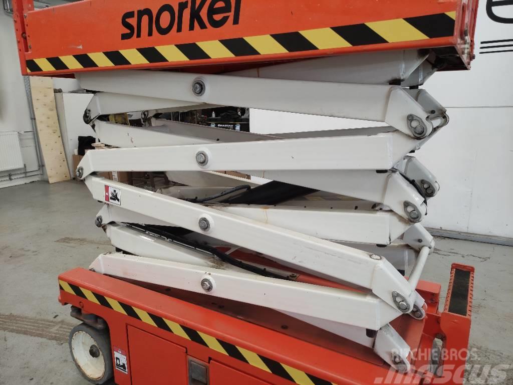 Snorkel S321E Piattaforme a pantografo