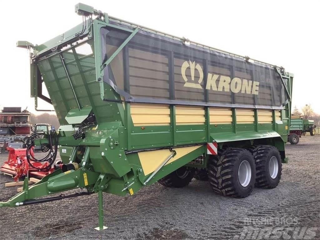 Krone TX 460 Carri per la granella