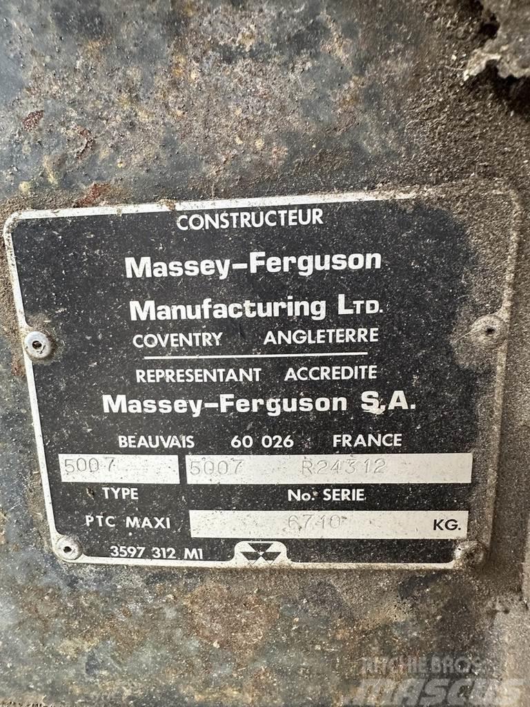 Massey Ferguson 375 Trattori