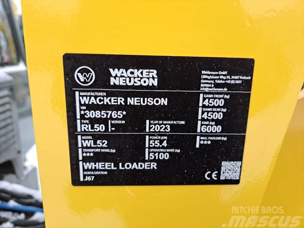 Wacker Neuson WL 52 Pale gommate