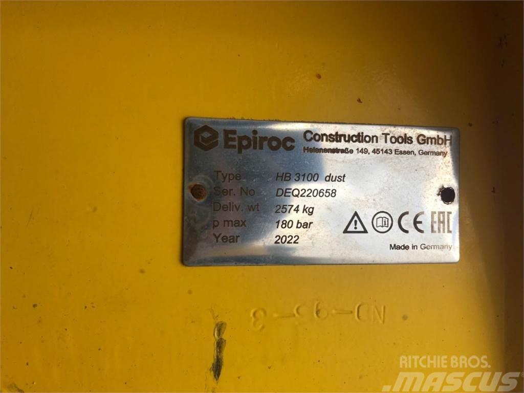 Epiroc HB3100 Dust Martelli - frantumatori