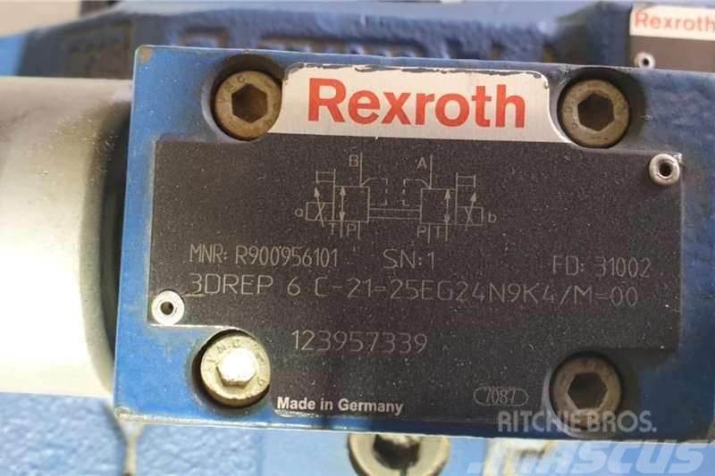 Rexroth Pressure Reducing Valve R900956101 Camion altro