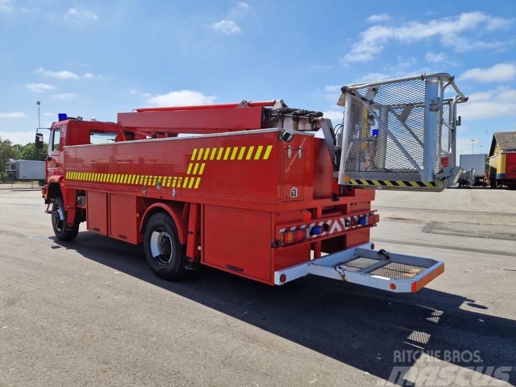 MAN LE280B 4x4 Denka Lift 24 m / Firetruck / Skylift Camion Pompieri