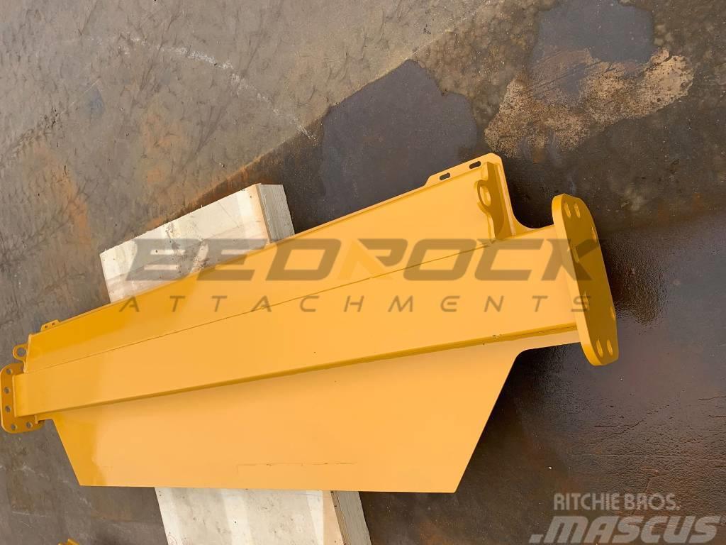 Bedrock Tailgate fits Bell B50E Articulated Truck Elevatore per esterni
