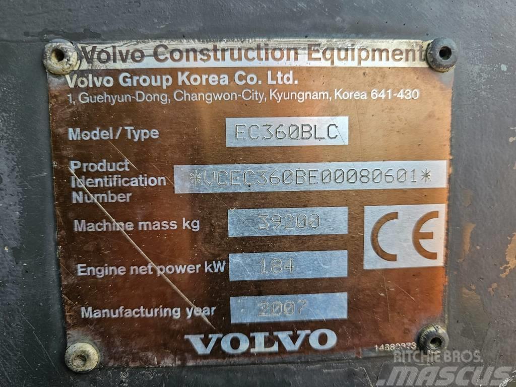 Volvo EC 360 B LC Escavatori cingolati