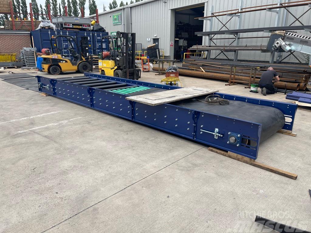  Recycling Conveyor RC Conveyor 800mm x 8 meter Nastri trasportatori