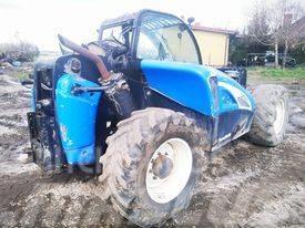 New Holland LM 5060  fork Forche