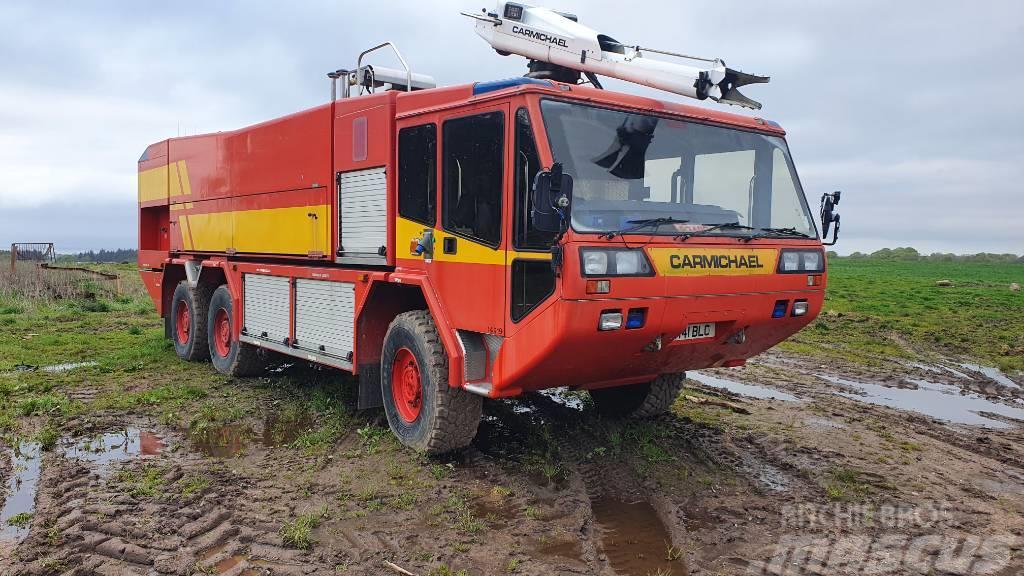  Carmichael Unipower Camion Pompieri