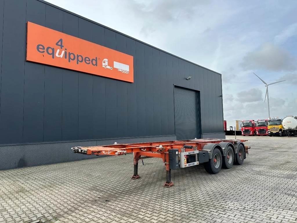 LAG 20FT/30FT CHASSIS, ADR (EXII, EXIII, FL, AT), BPW+ Semirimorchi portacontainer