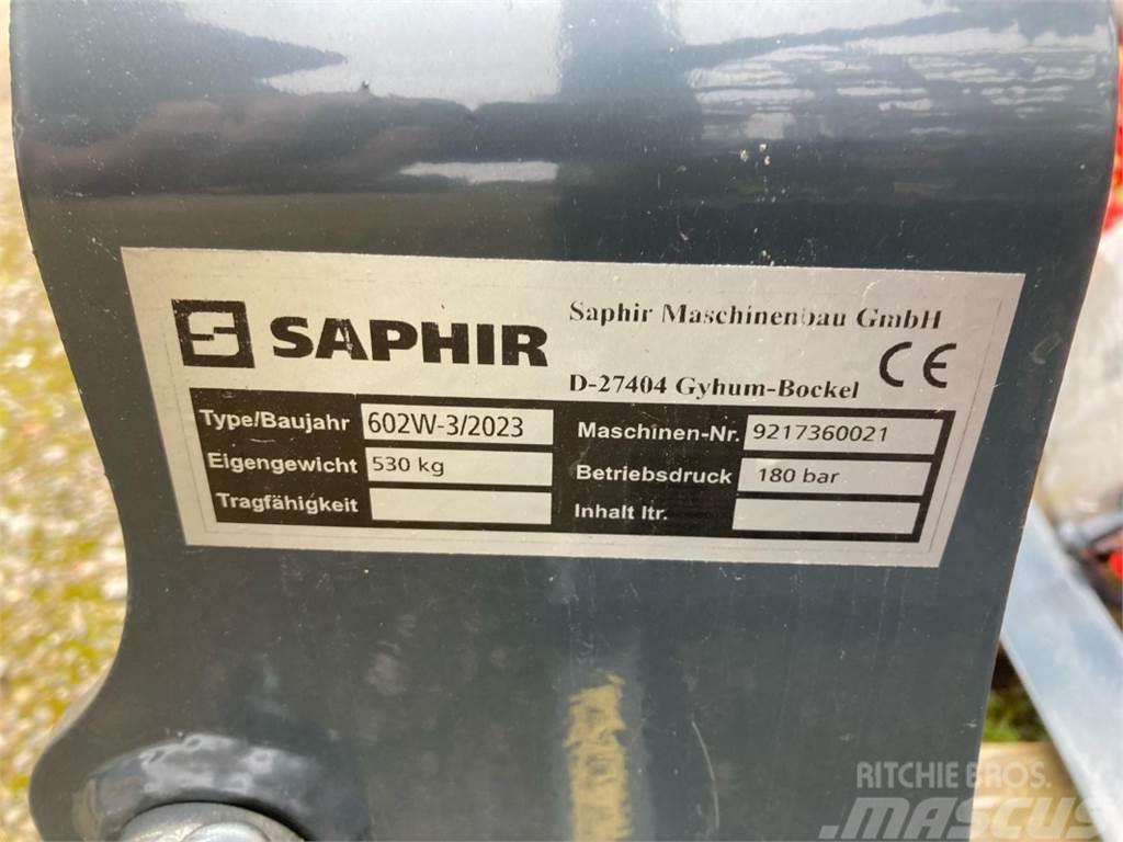 Saphir Perfekt 602 W Erpici