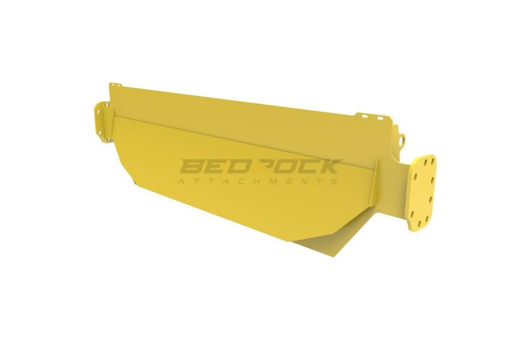 Bedrock REAR PLATE FOR BELL B30E ARTICULATED TRUCK Elevatore per esterni