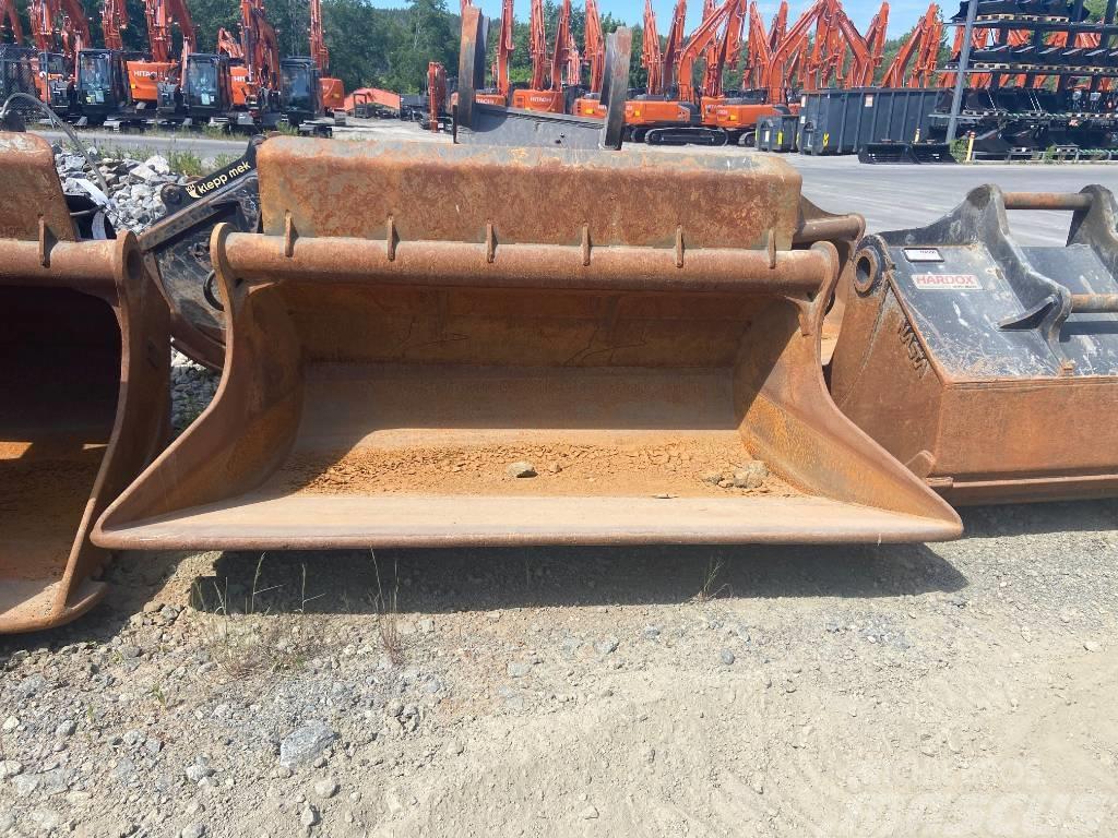 SMP 3200L Hydraulic Grading Bucket 2800mm SMP105 Benne