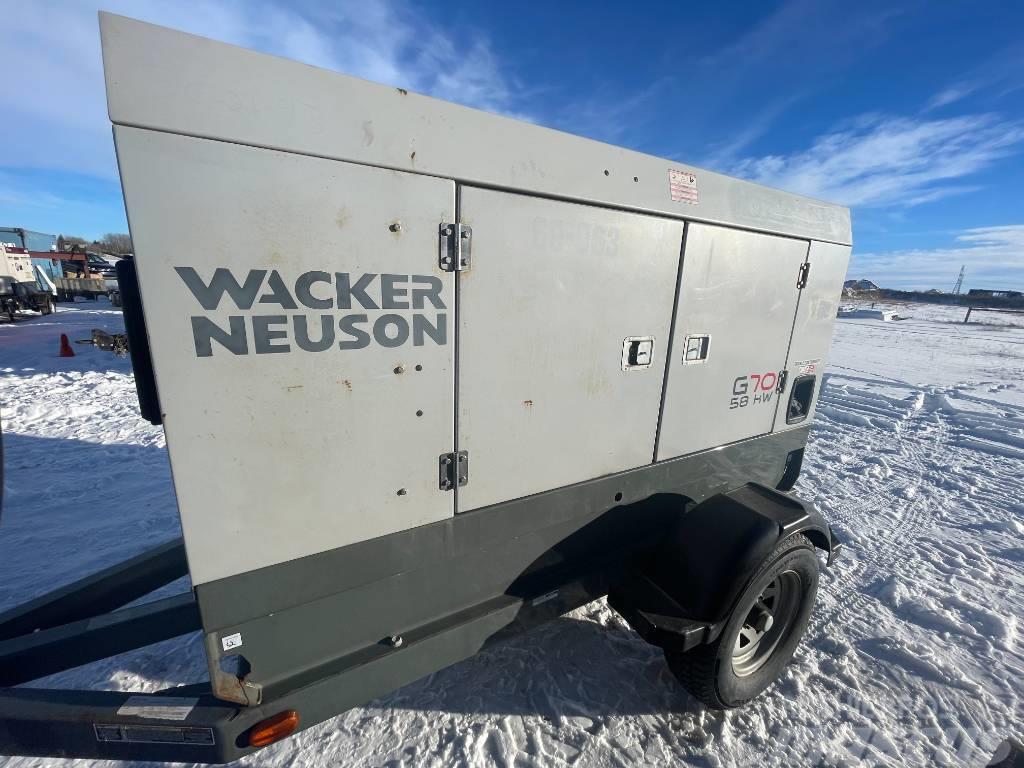 Wacker Neuson G 70 Generatori diesel