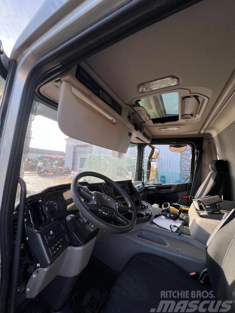 Scania P 340 / CARRIER SUPRA 1250MT CITY *ACCIDENTE*DAMAG Camion a temperatura controllata
