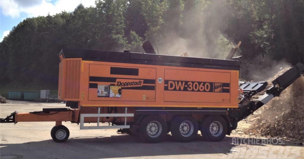 Doppstadt Büffel DW 3060 Biopower Trituratori di rifiuti