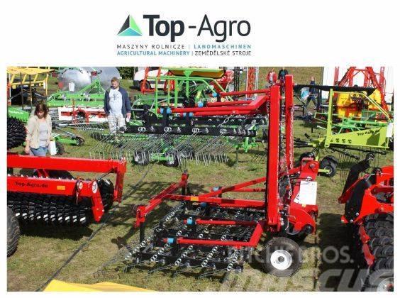 Top-Agro harrow / weeder  6m, hydraulic frame Altre macchine e accessori per l'aratura
