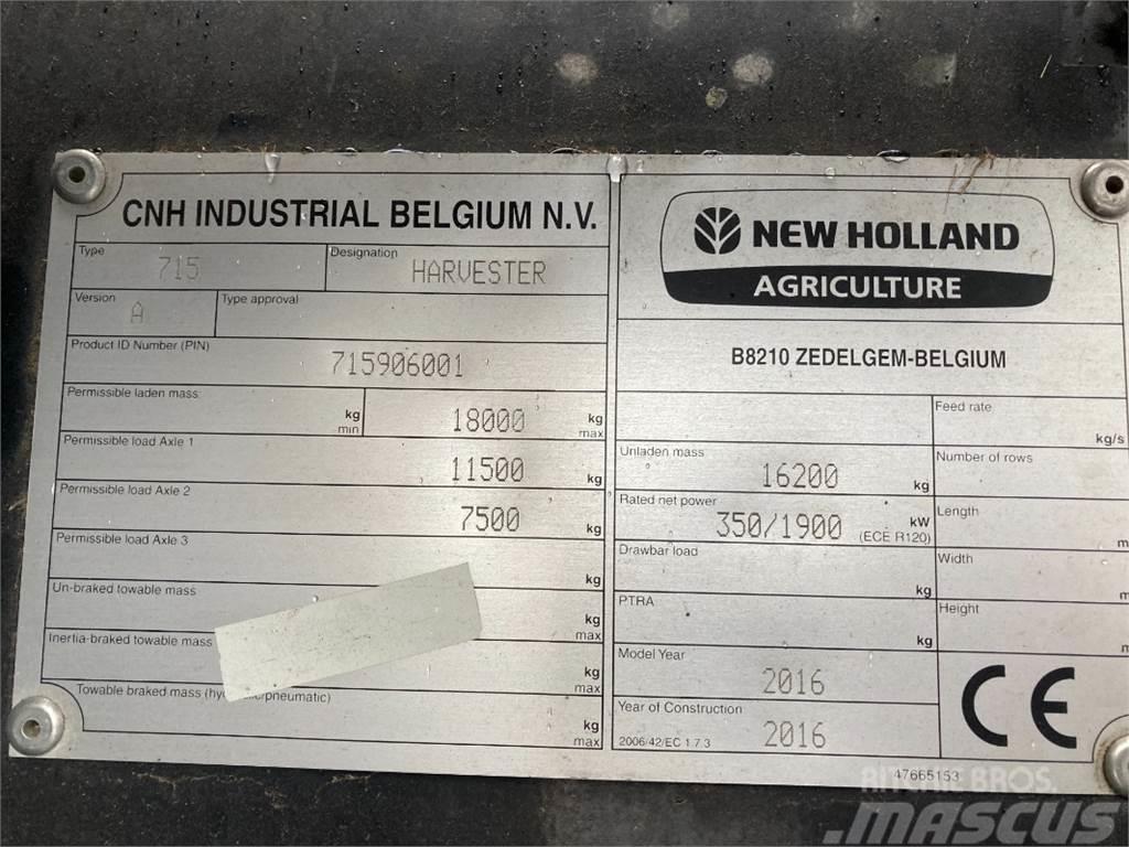 New Holland FR480 Falciatrinciatrici