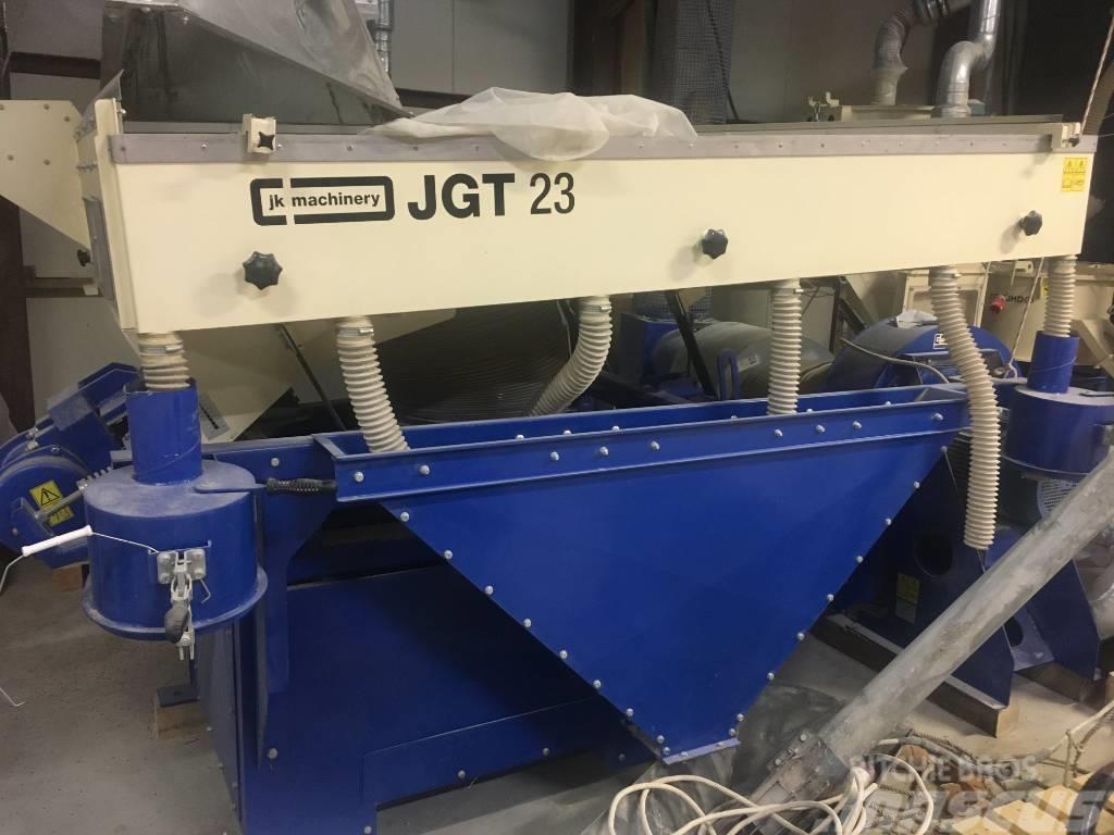  JK Machinery JGT23 Gravity table Attrezzature per pulizia dell grano