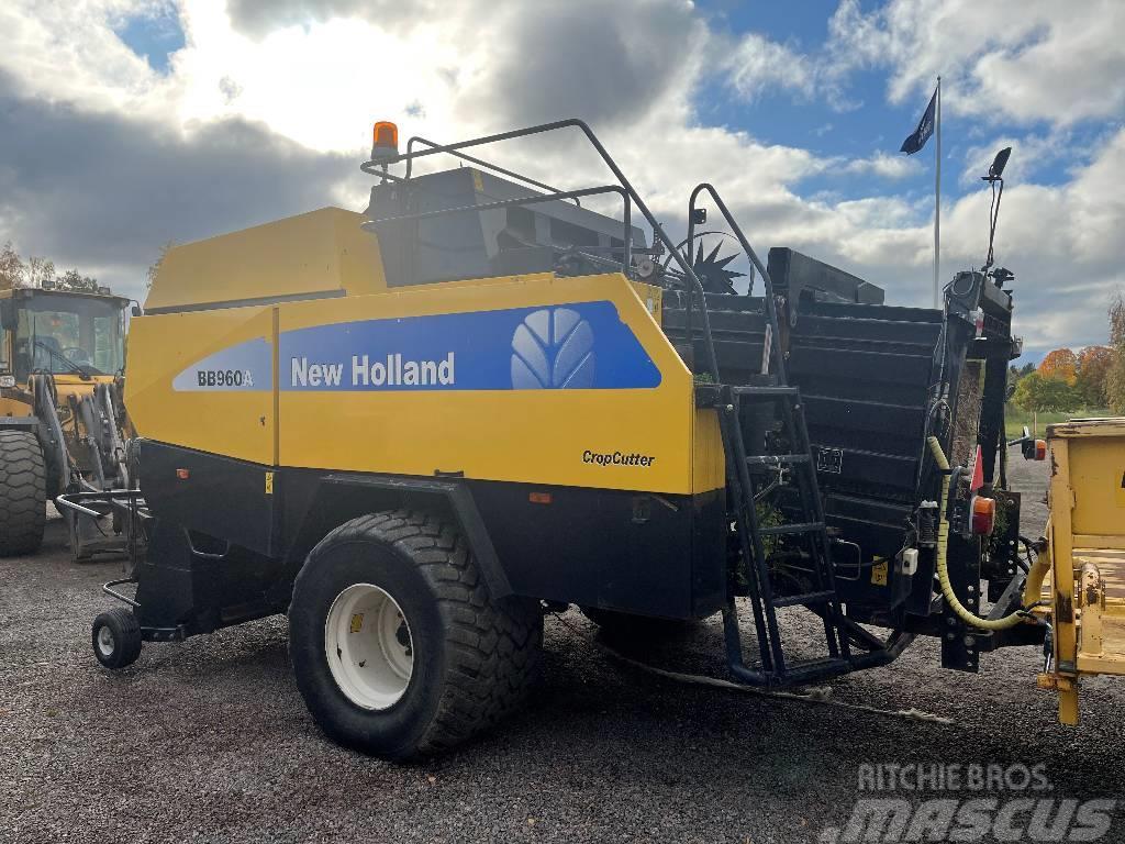New Holland BB 960 A Dismantled: only spare parts Presse quadre