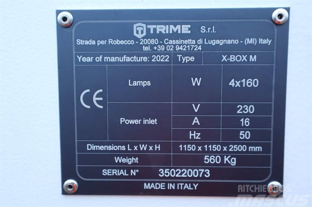  TRIME X-BOX M 4x 160W Valid inspection, *Guarantee Torri faro