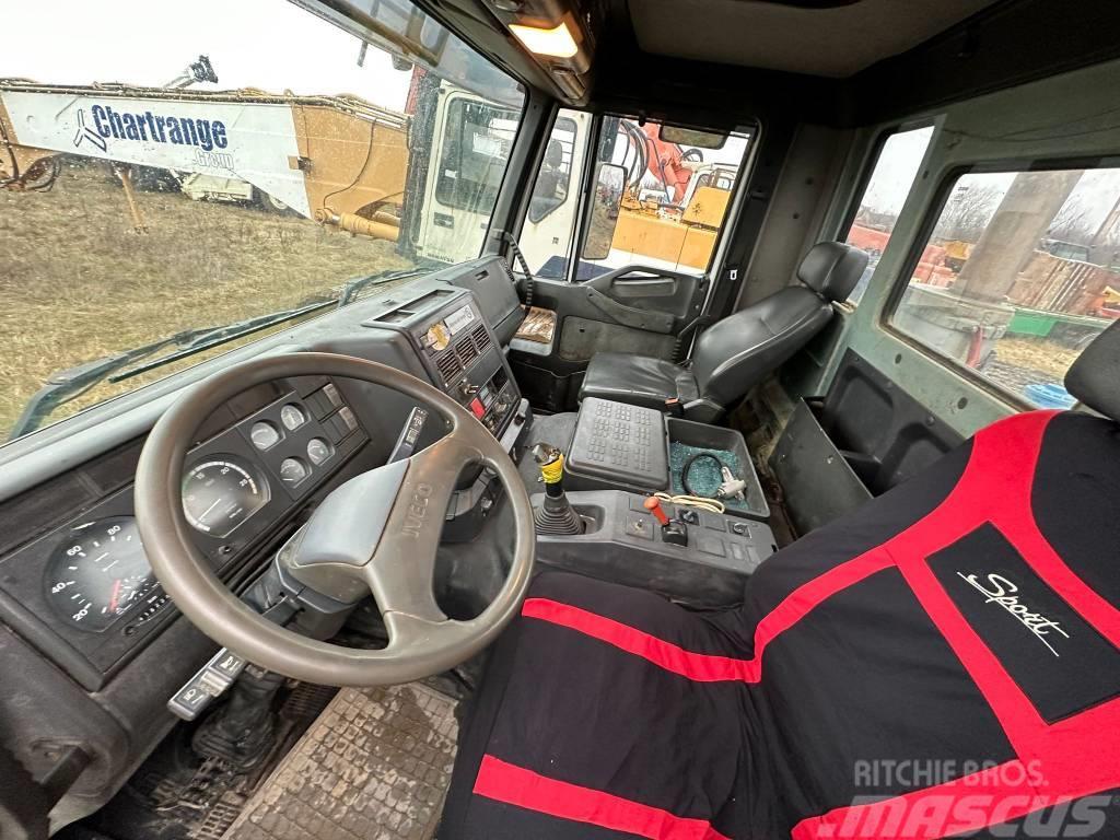 Iveco Cursor 8x4 Camion ribaltabili