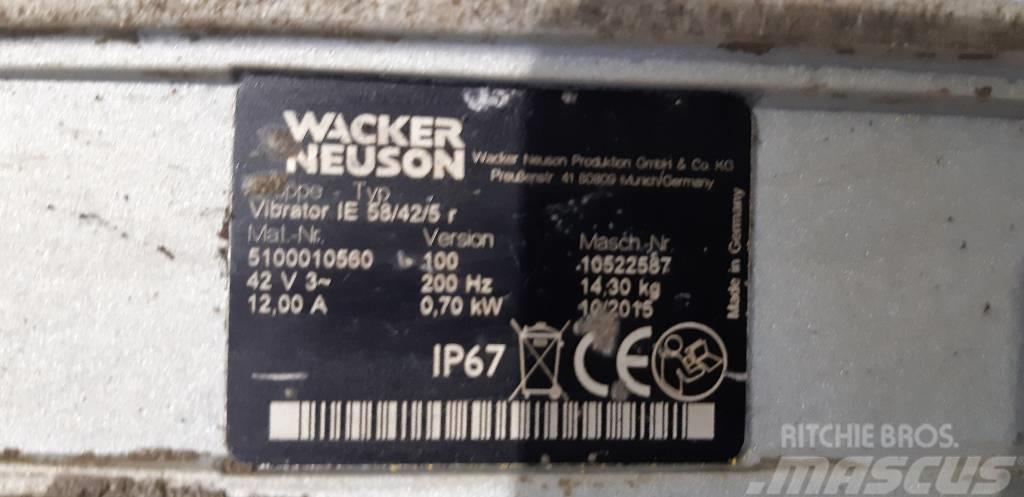 Wacker Neuson IE58/42 Casseforme