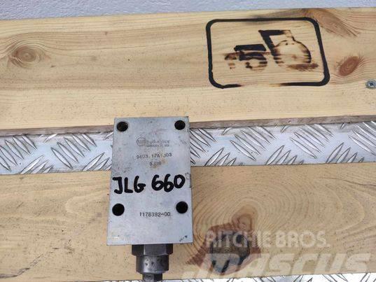 JLG 660 (1176382-00) hydraulic block Componenti idrauliche